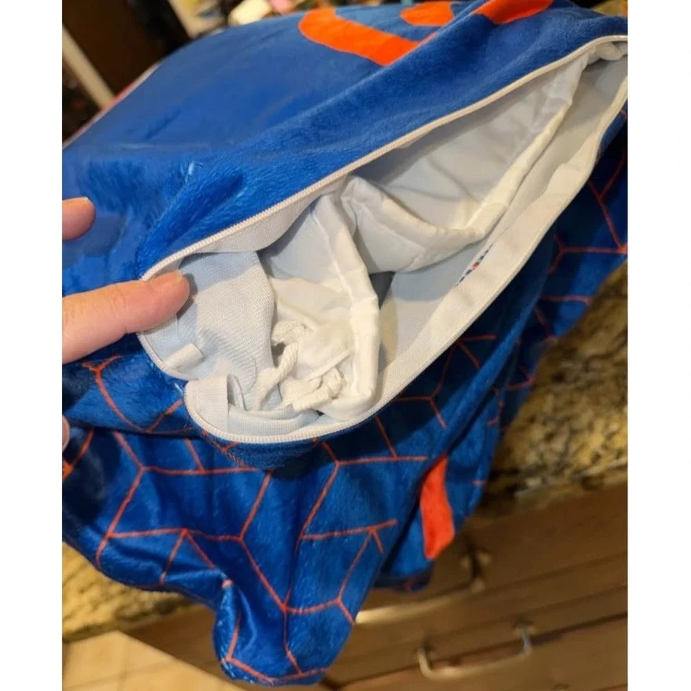 University of Florida Gators 8 lb Weighted Blanket 60x40 Washable Cover EUC